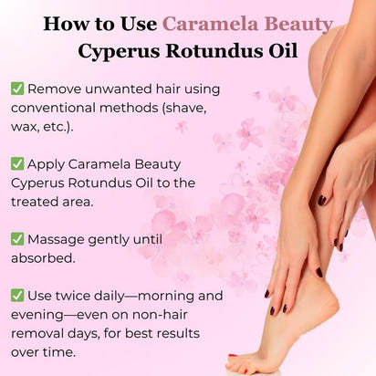 Cuyra ™ | Smooth & Nourish Hair Removal Oil
