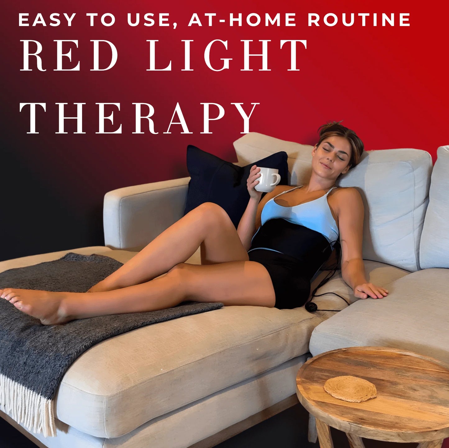 Cuyra™ Red Light Therapy Belt