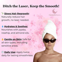 Cuyra ™ | Smooth & Nourish Hair Removal Oil