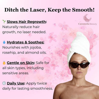 Cuyra ™ | Smooth & Nourish Hair Removal Oil