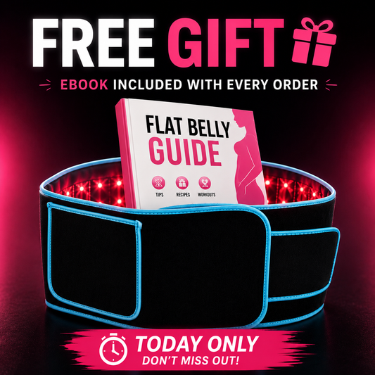 Cuyra™ Red Light Therapy Belt