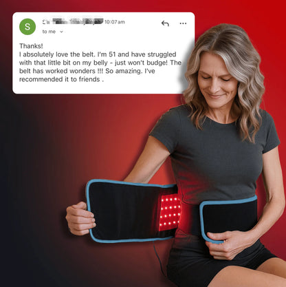 Cuyra™ Red Light Therapy Belt