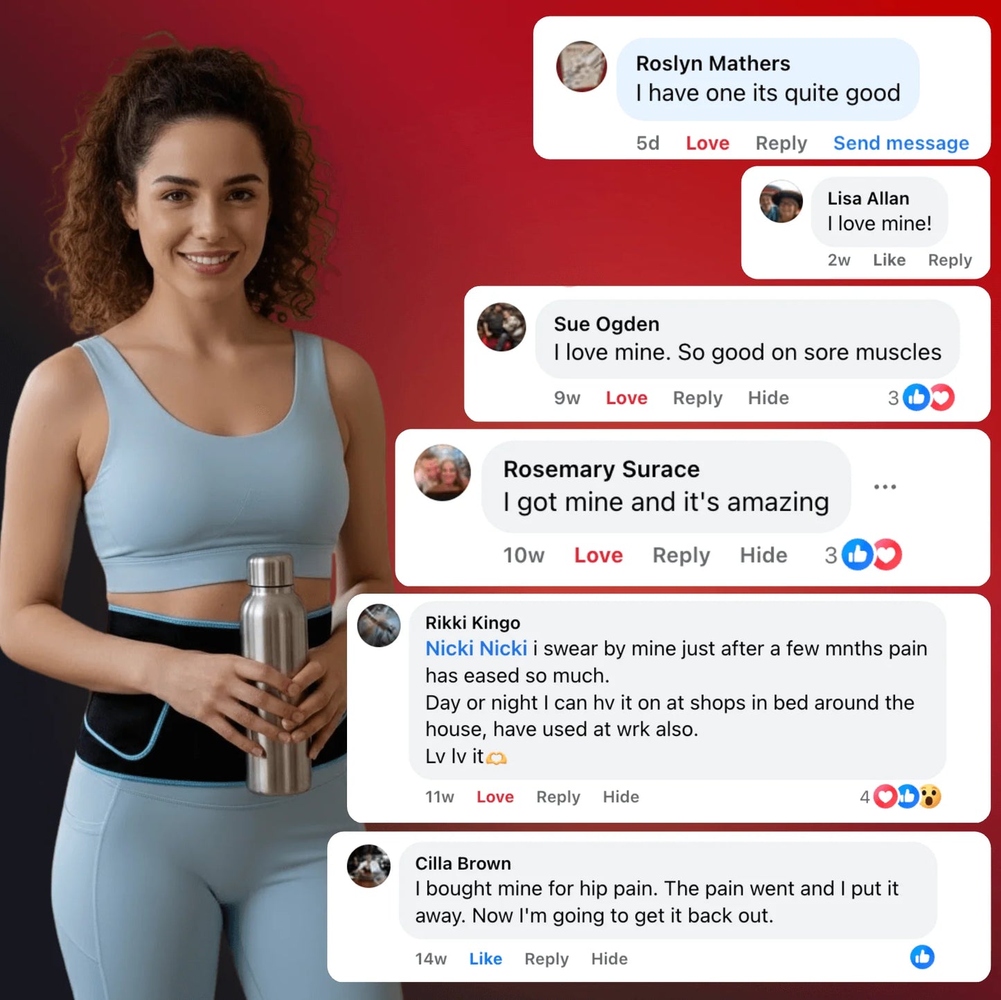 Cuyra™ Red Light Therapy Belt