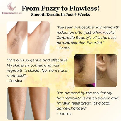 Cuyra ™ | Smooth & Nourish Hair Removal Oil