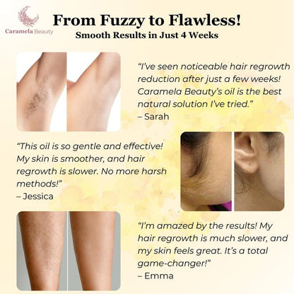 Cuyra ™ | Smooth & Nourish Hair Removal Oil