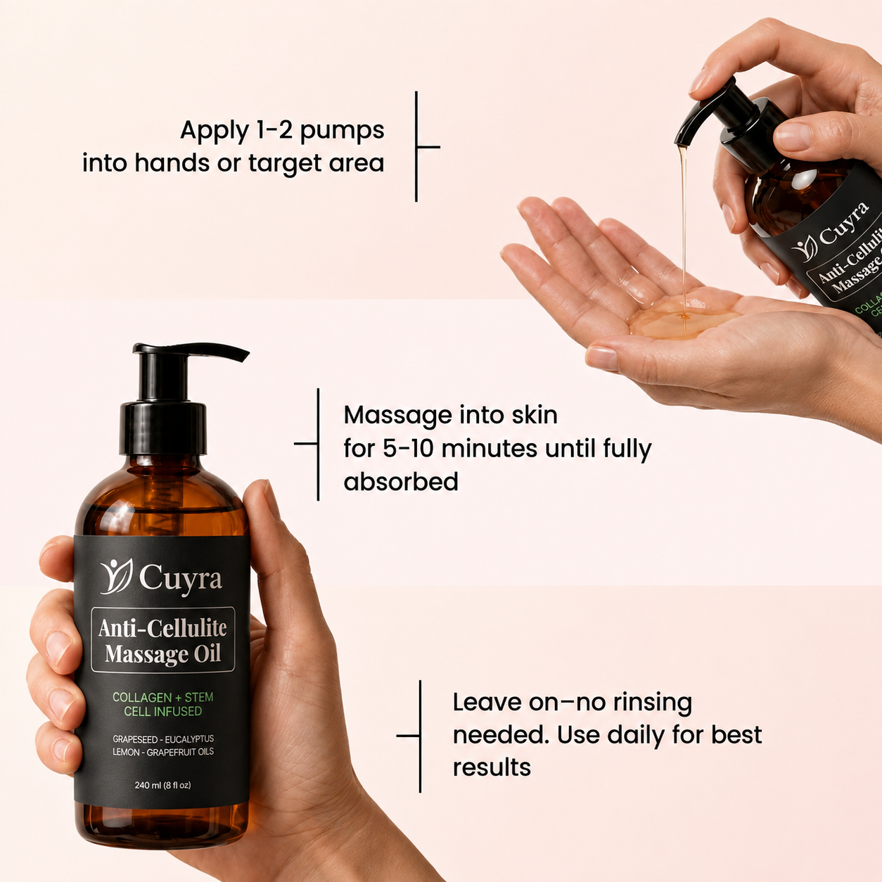 CUYRA™ | Anti-Cellulite Massage Oil