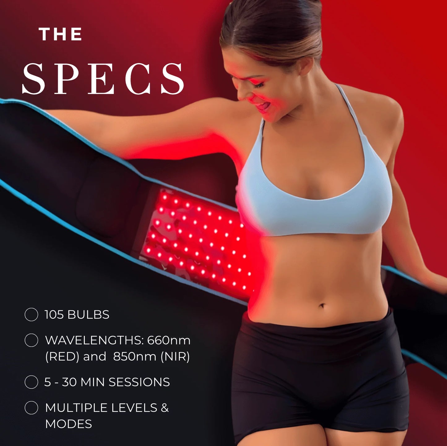 Cuyra™ Red Light Therapy Belt