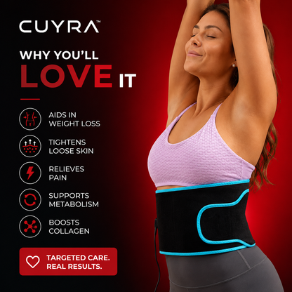 Cuyra™ Red Light Therapy Belt