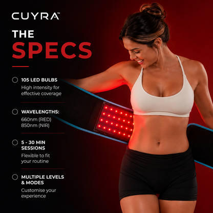 Cuyra™ Red Light Therapy Belt