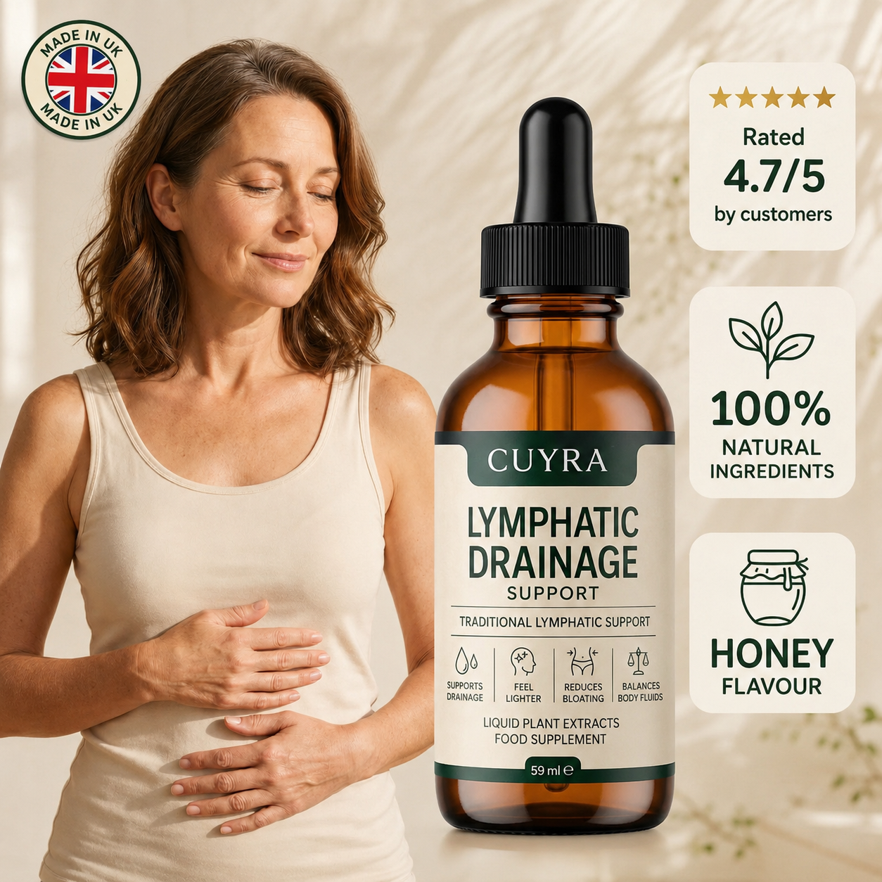CUYRA™ | LYMPHATIC DRAINER