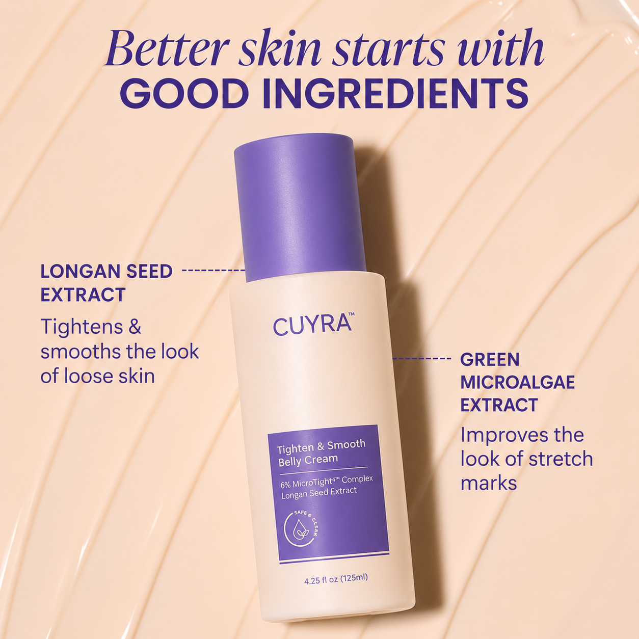 Cuyra™ Tighten & Smooth Belly Cream