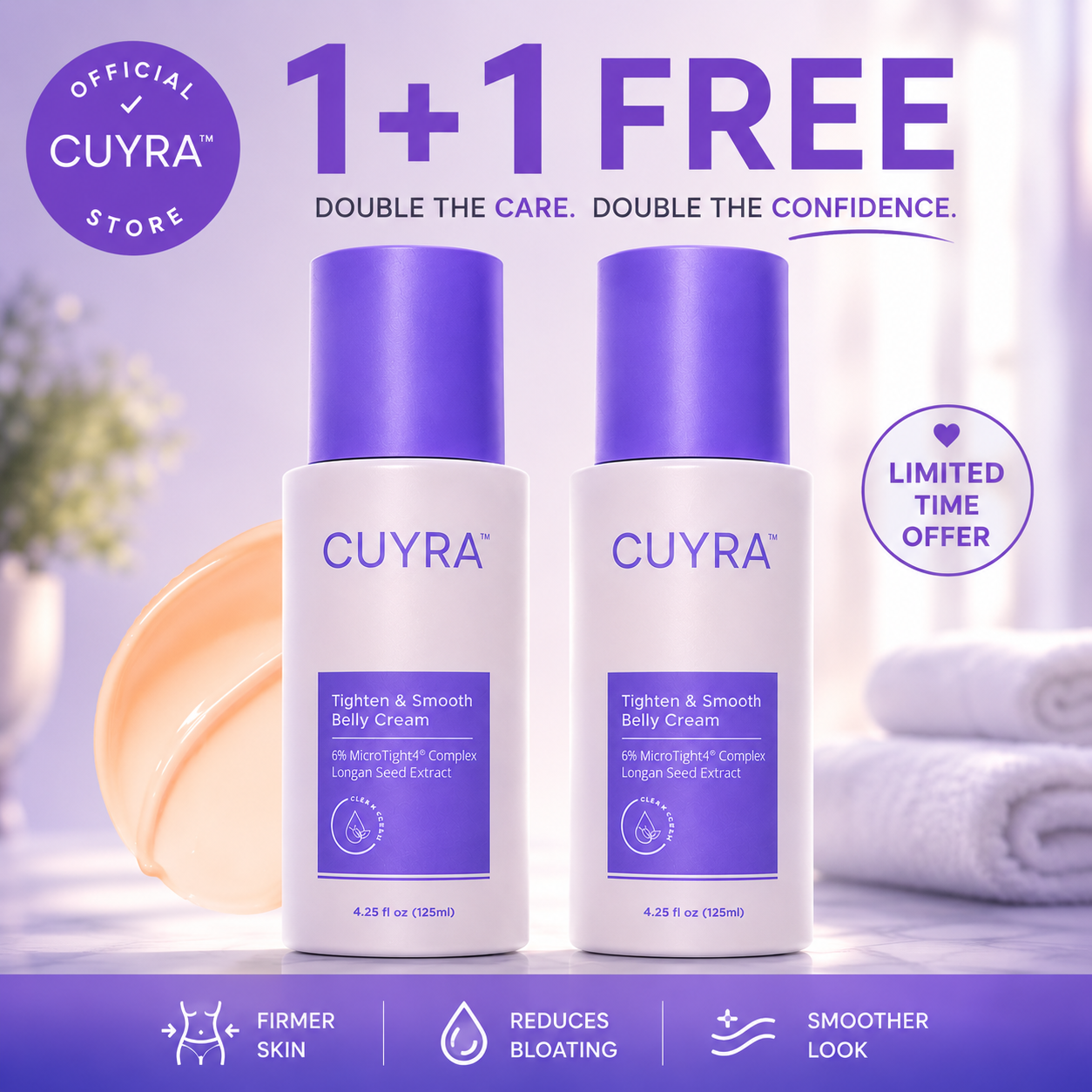 Cuyra™ Tighten & Smooth Belly Cream
