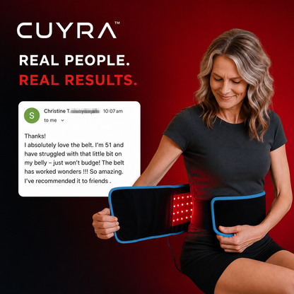 Cuyra™ Red Light Therapy Belt