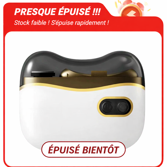 COUPE-ONGLES ET POLISSEUR ÉLECTRIQUE 2-EN-1