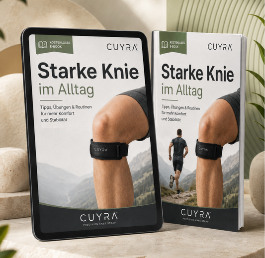 "Starke Knie im Alltag" E-book Leitfaden