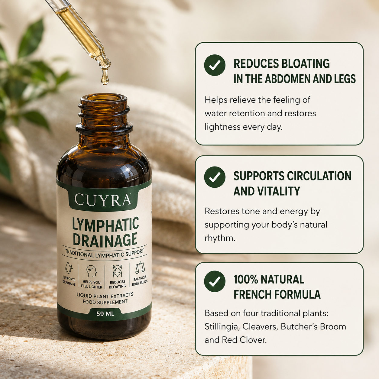 CUYRA™ | LYMPHATIC DRAINER