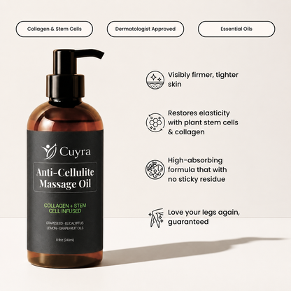 CUYRA™ | Anti-Cellulite Massage Oil