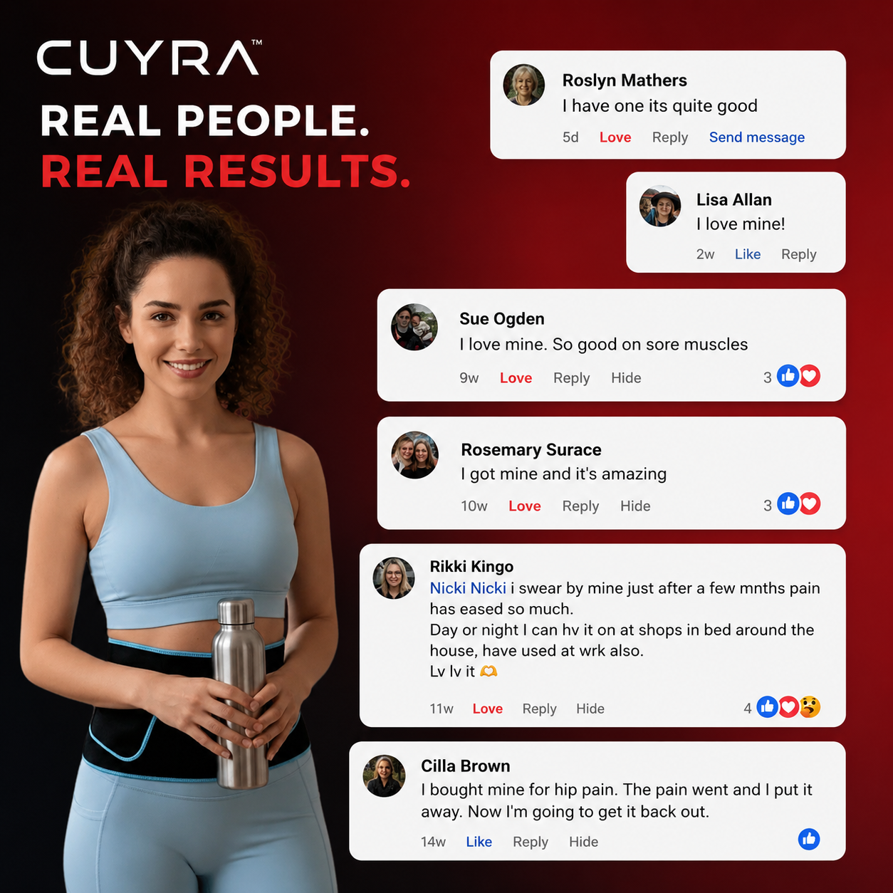 Cuyra™ Red Light Therapy Belt