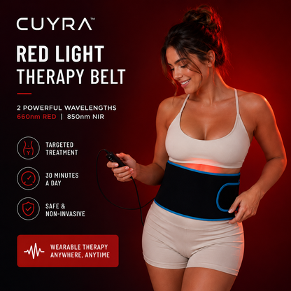 Cuyra™ Red Light Therapy Belt