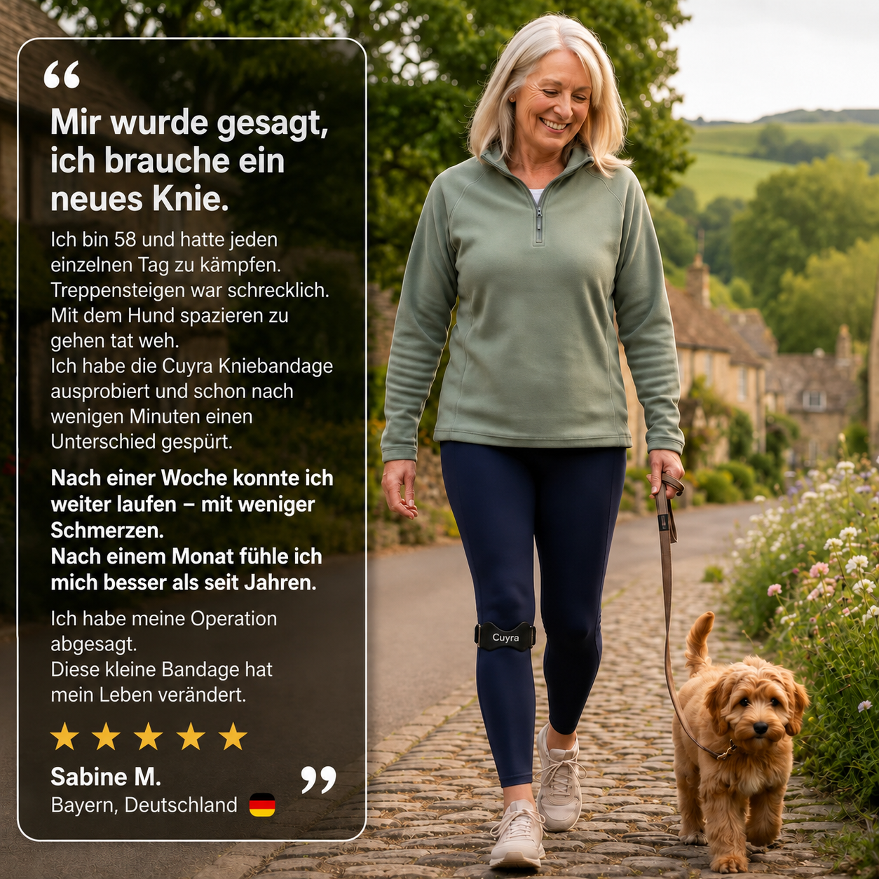 CUYRA™ | Präzisions-Knieband