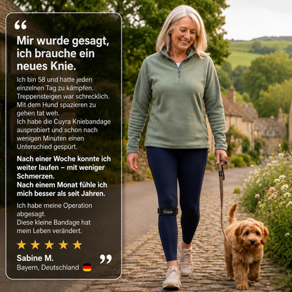 CUYRA™ | Präzisions-Knieband