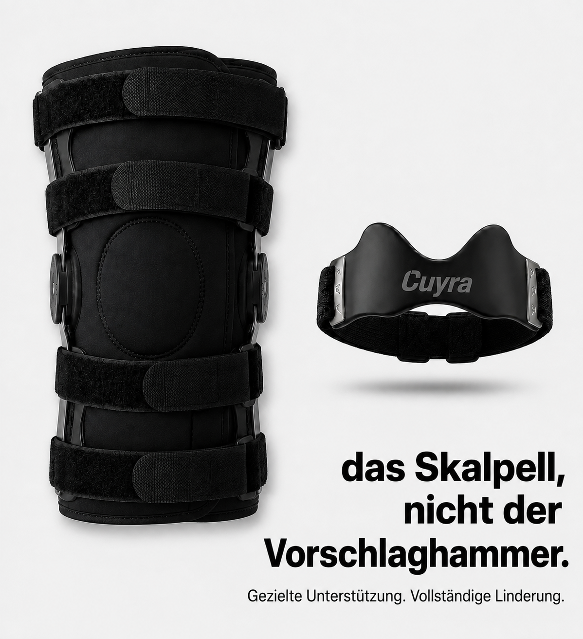 CUYRA™ | Präzisions-Knieband