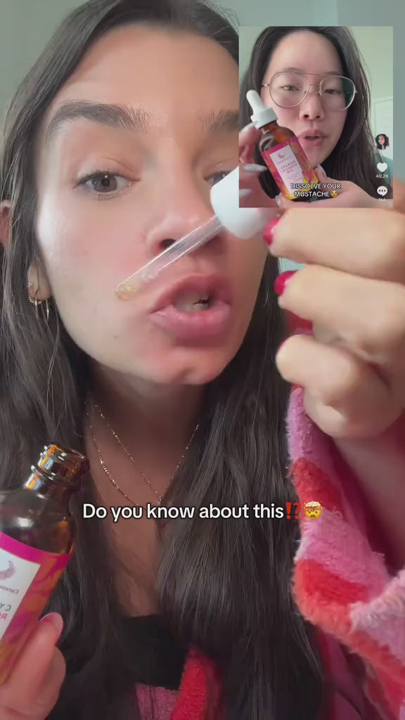 Cuyra ™ | Smooth & Nourish Hair Removal Oil video